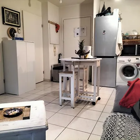 Apartment Studio- Tres Calme - Proche Bidart Et Guetary 