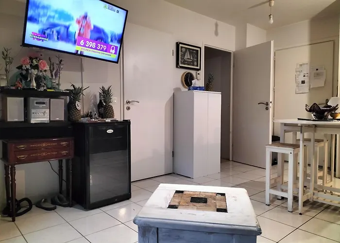 아파트 Studio- Tres Calme - Proche Bidart Et Guetary 